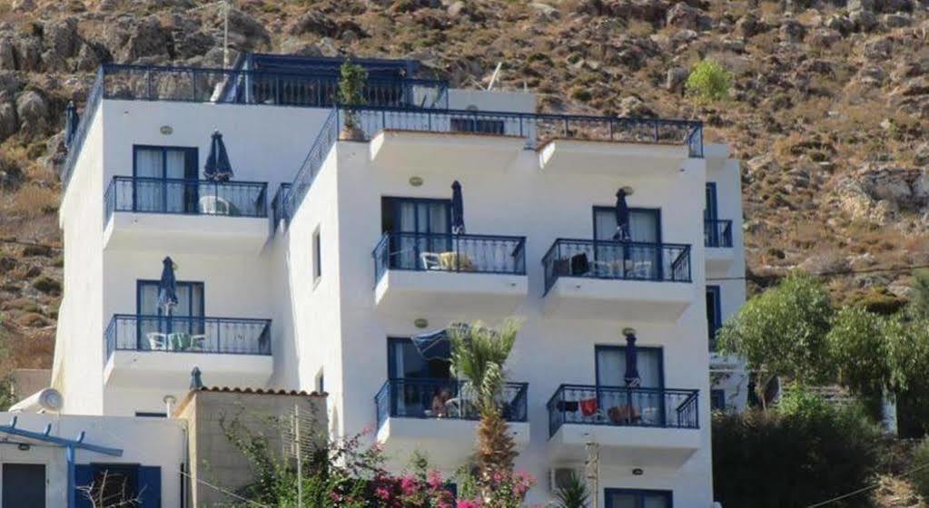 Marina Studios Tílos Dış mekan fotoğraf
