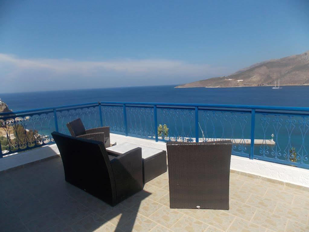 Marina Studios Tílos Dış mekan fotoğraf