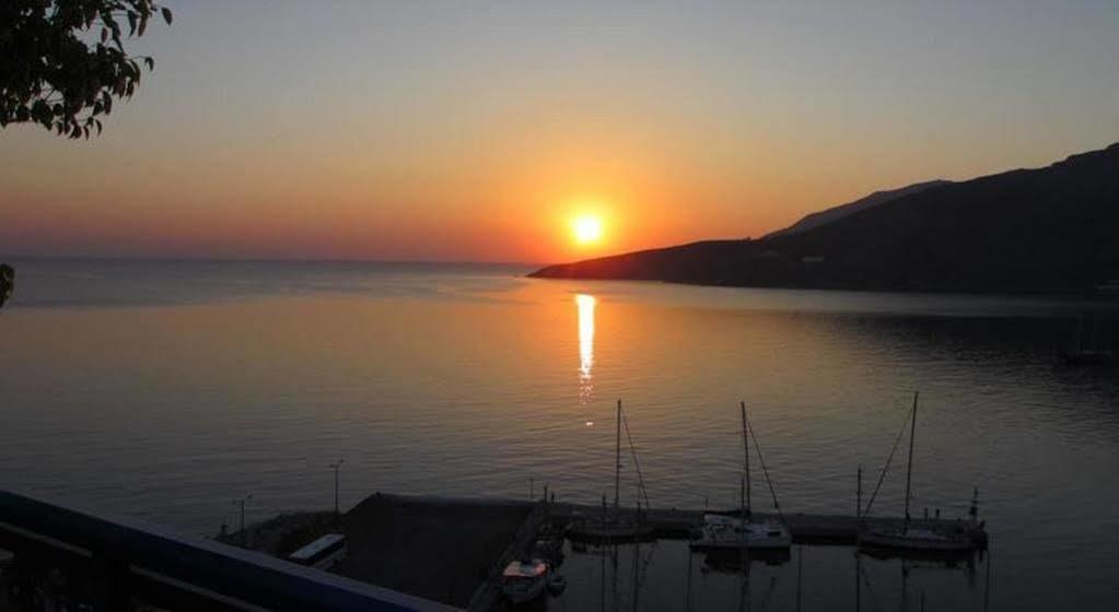 Marina Studios Tílos Dış mekan fotoğraf