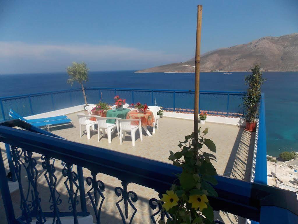 Marina Studios Tílos Dış mekan fotoğraf